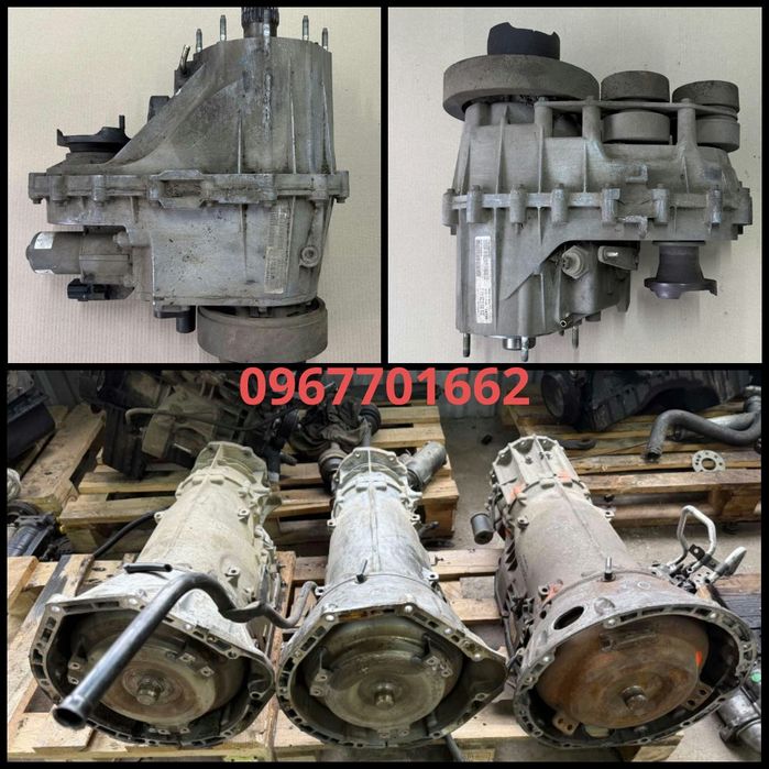 Коробки Роздатки Jeep Grand Cherokee WK1 3.0 2006 WJ 2.7 2004 Розборка !!!