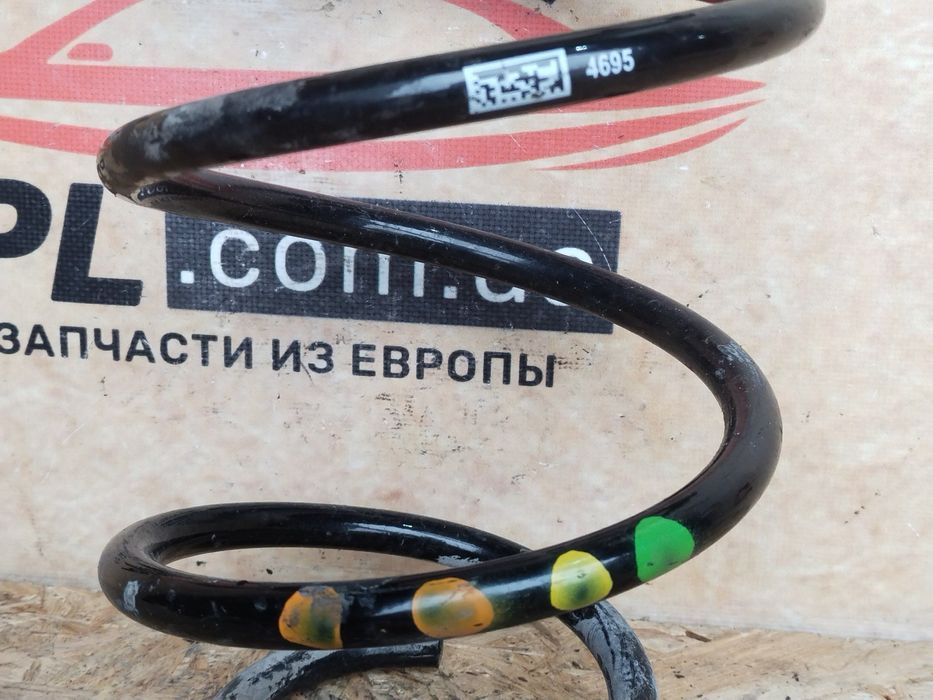 Peugeot 3008 II 2016- Передняя пружина