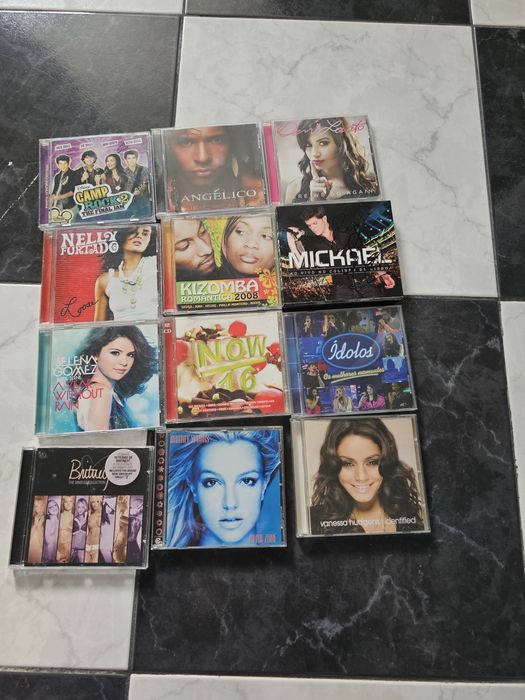 Cds de música várias