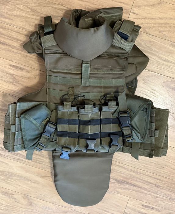 Продам плитоноску, чохол від бронежилету Корсар М3с-1-4
