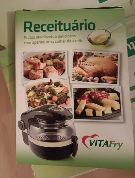 Fritadeira sem oleo - nova434038313331599361