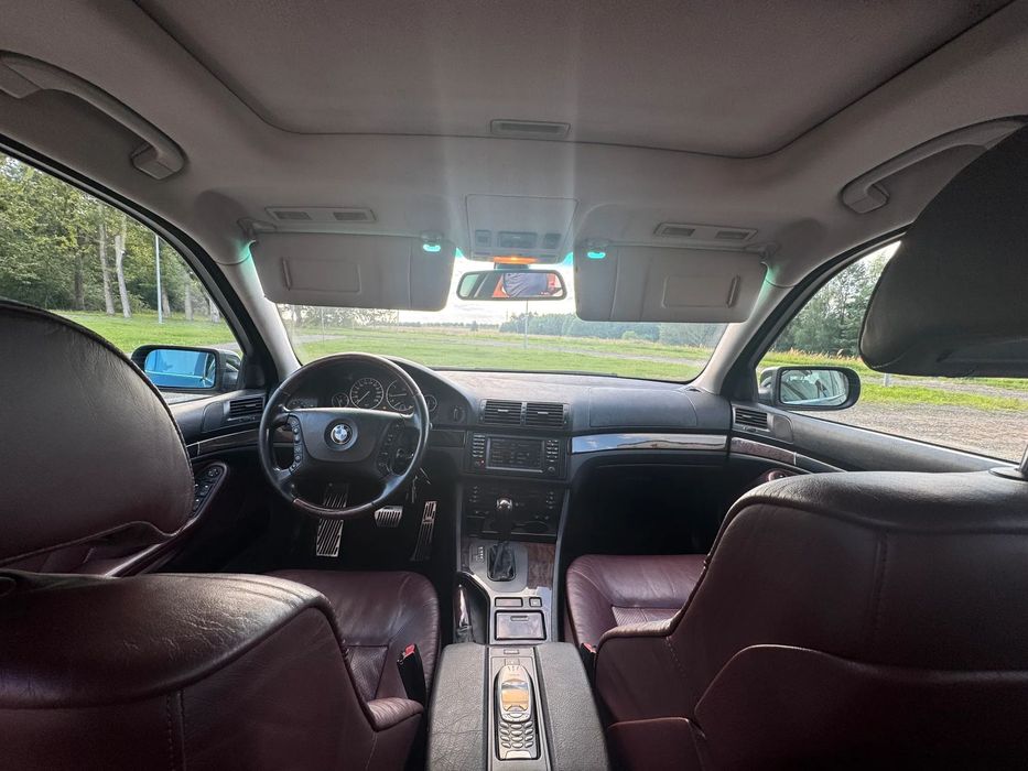 BMW Seria 5 BMW E39 530D Touring
