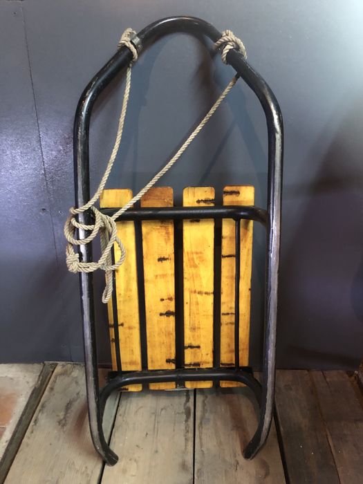 Санки самодельные