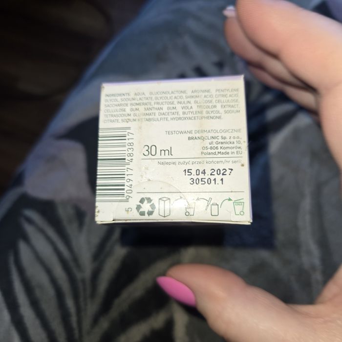 Uzdrowiska peeling normalizujący