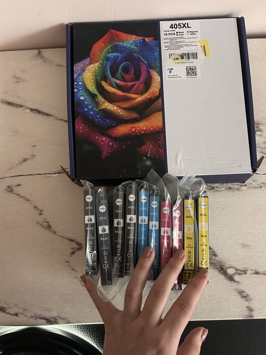 Картриджі до принтера epson 405 XL