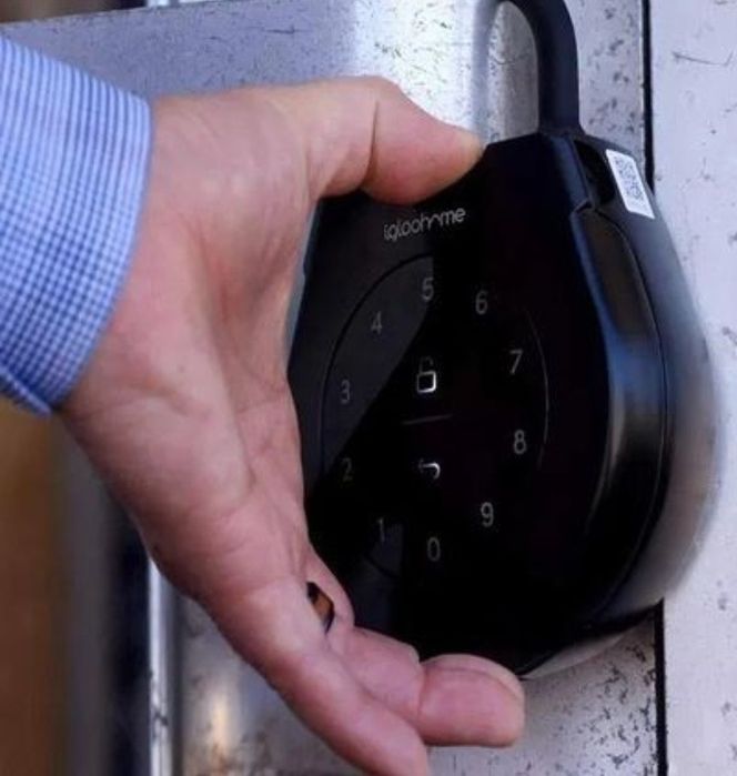 Igloohome Smart Keybox 3 IGK3

Inteligentny dom
Igloohome Smart Keybox