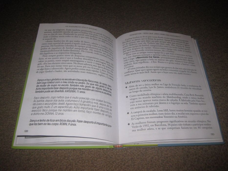 Livro “As Raparigas São o Máximo” de Anne Driscoll