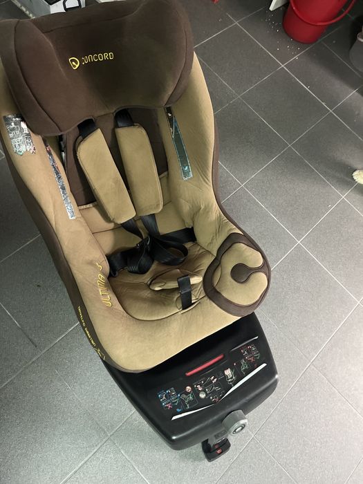 Cadeira Auto com Isofix