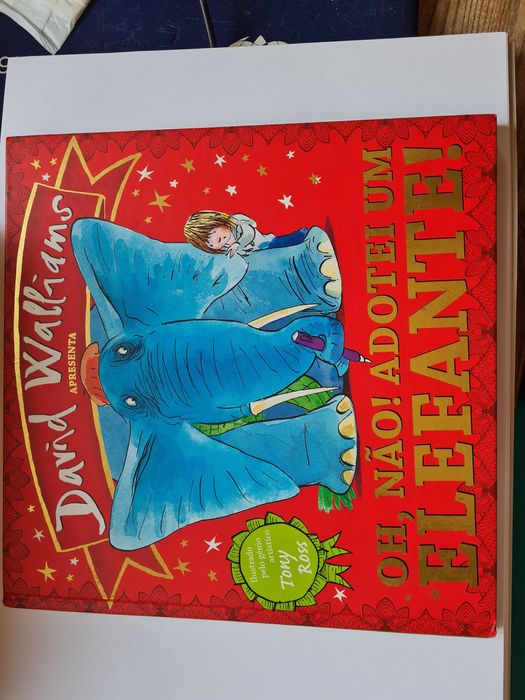 Livro Oh não adotei um elefante