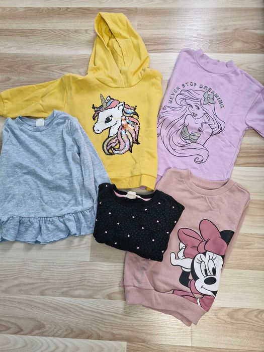 Paka ubrań r. 104 dziewczynka