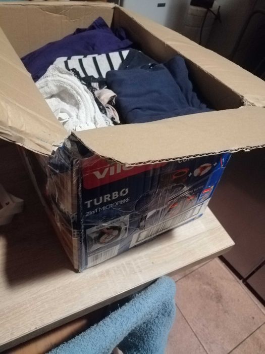 Paczka ubran ciążowych