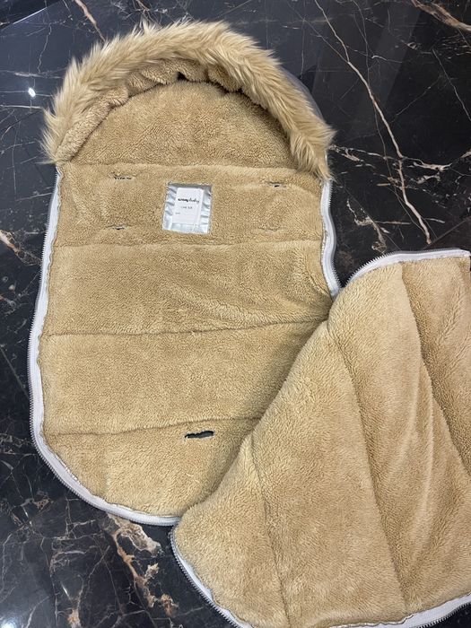 Зимовий конверт в люлькі від 0