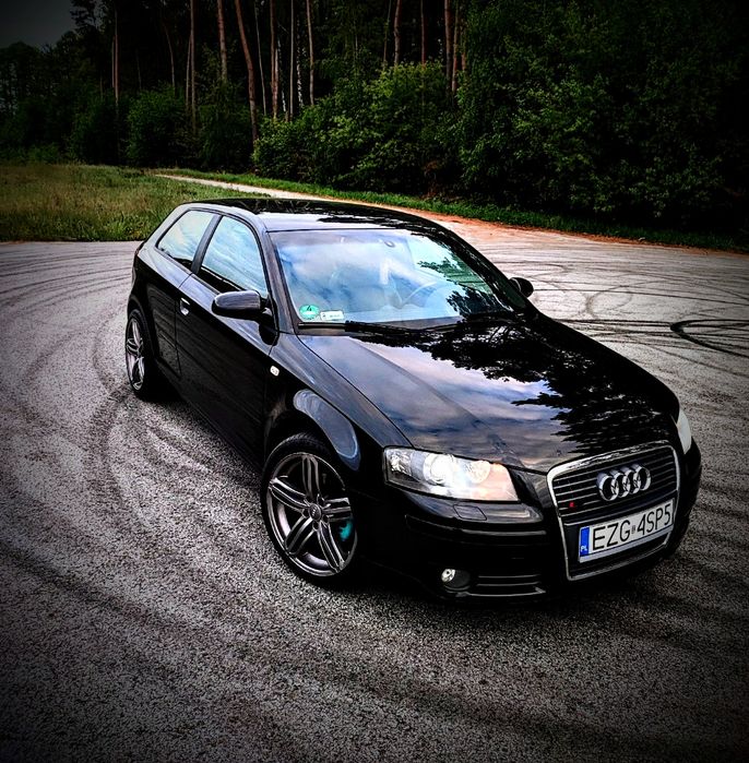 Audi A3 3-drzwiowe