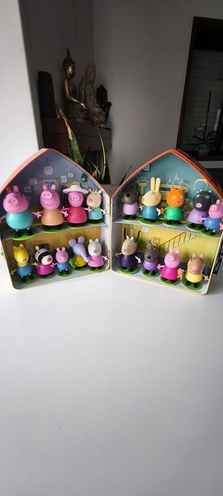 Casinha de Peppa Pig