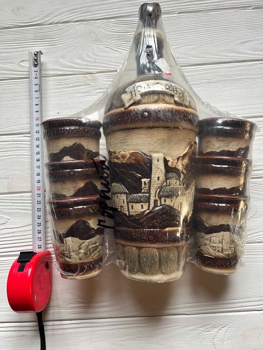 Набір штоф-кувшин+6 чарок