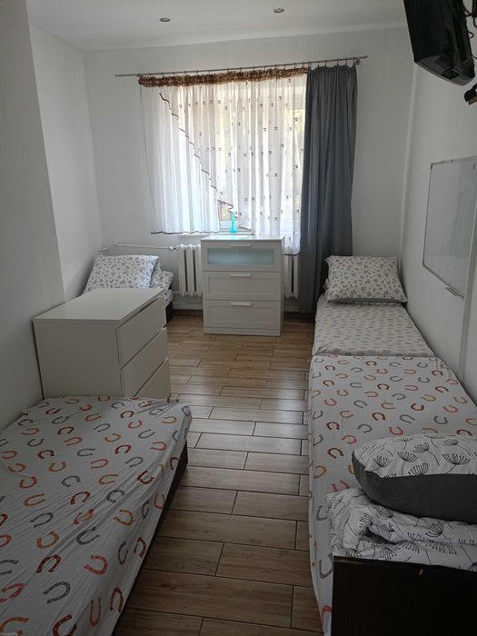 Mieszkanie dla pracowników Sosnowiec ul.Czeladzka wi-fi tv