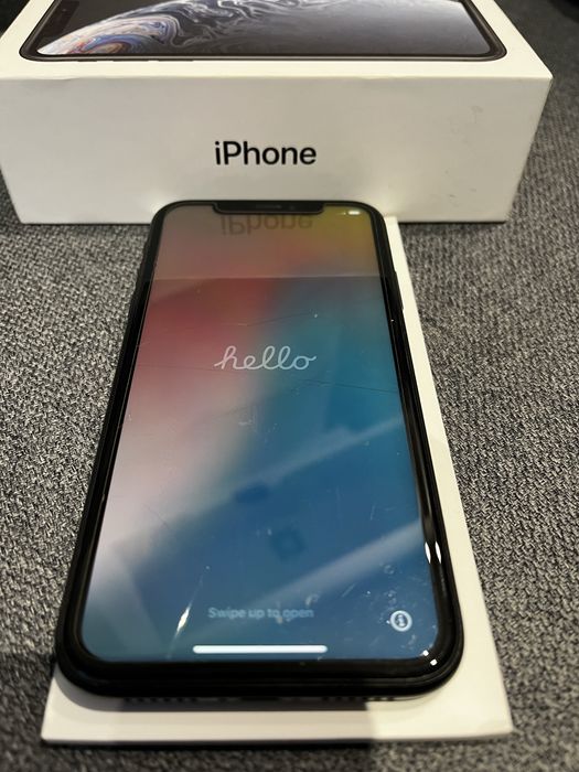 Iphone XR, 64GB, czarny Skórzewo • OLX.pl