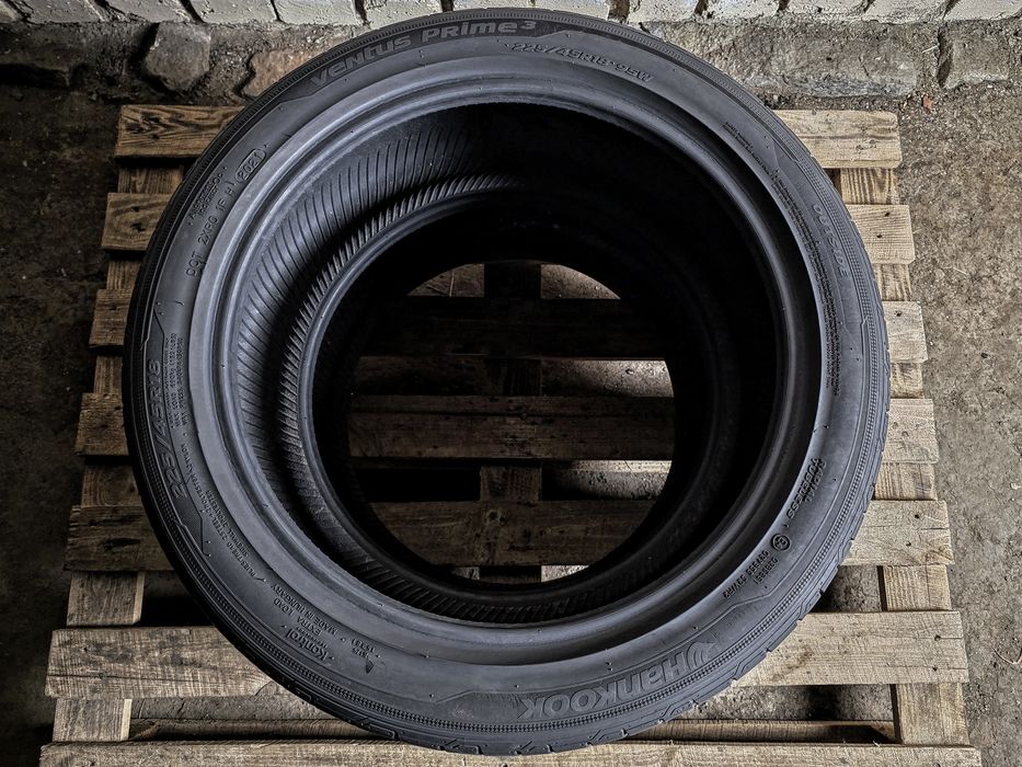Пара 225/45r18 Hankook | 2021 | Hungary | Преміум шини | Ідеальні/2шт