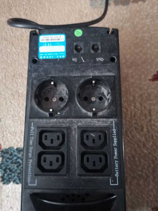 Источник бесперебойного питания Ups , можно использовать как инвертор