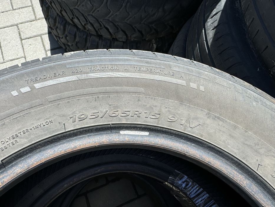 195/65 R15 Kapsen