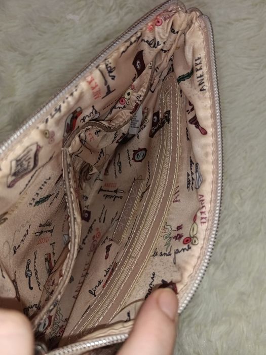 Śliczna torebka Anekke Jane stan idealny