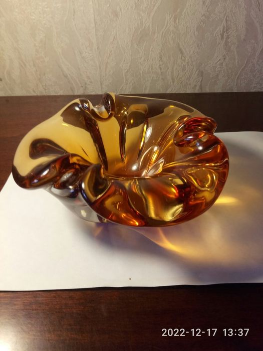 Ваза -Пепельница старинная