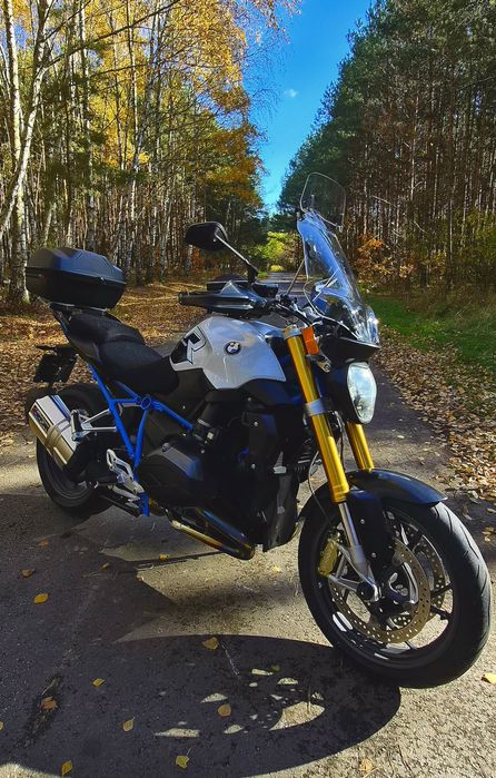 BMW R1200R k53 LC 2018r M Performance Dynamic ESA Keyless MAX Opcja