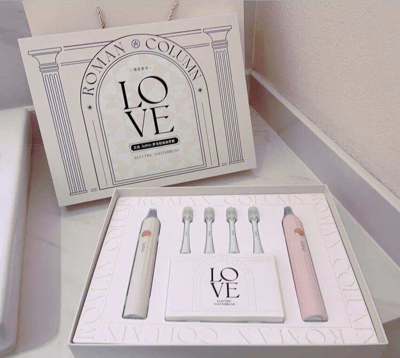 Електрична зубна щітка (набір для двох)