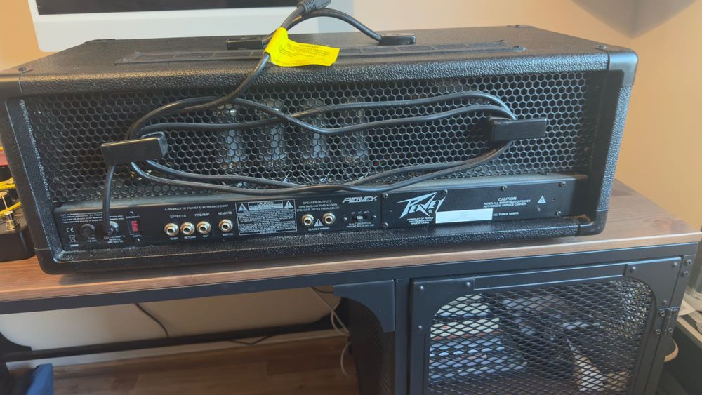 Peavey 6505 head (120 watt)