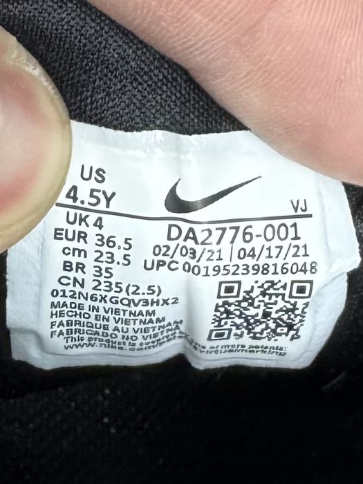 Nike Star Runner кроссовки 36 размер беговые черные