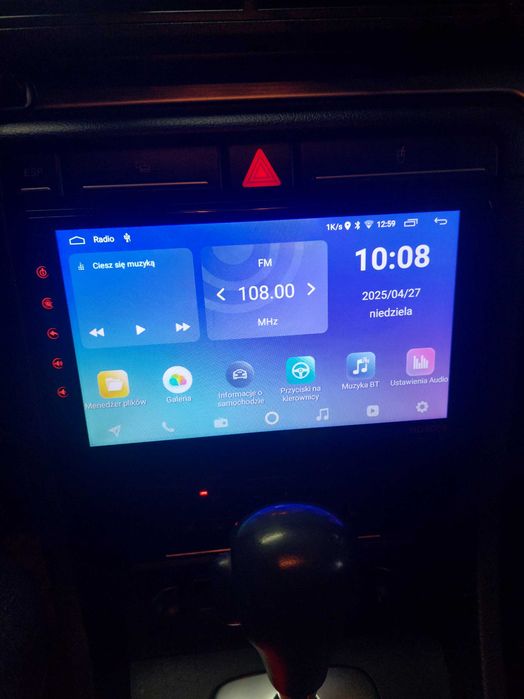 Radio Android Audi A4b7