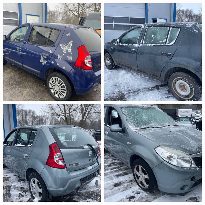 Авторозборка Dacia Sandero