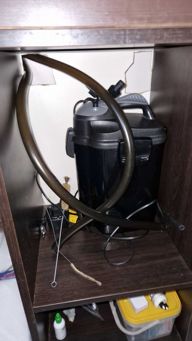 Akwarium 200 L + 60L