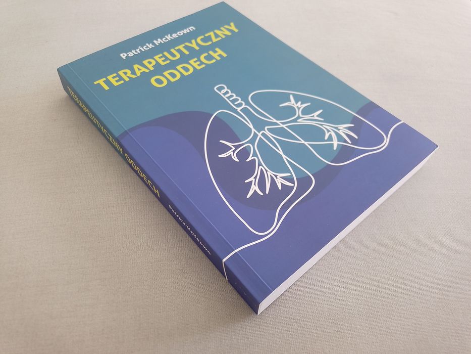 Książka "Terapeutyczny oddech", Patrick McKeown
