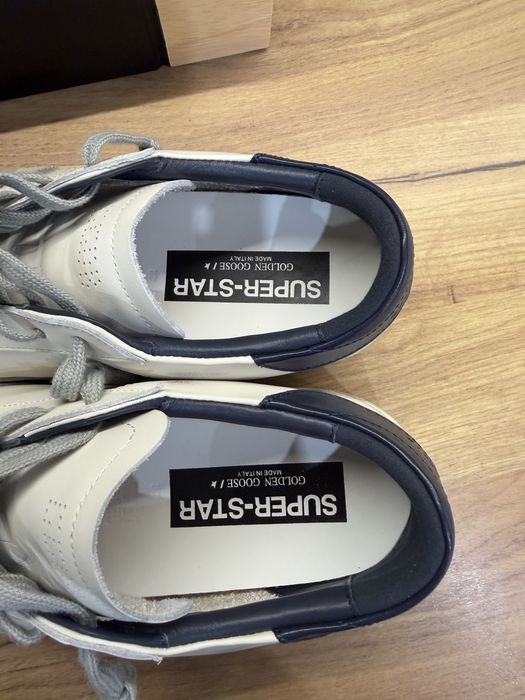 Buty Golden Goose Superstar Sneakers Unisex 44 nowe