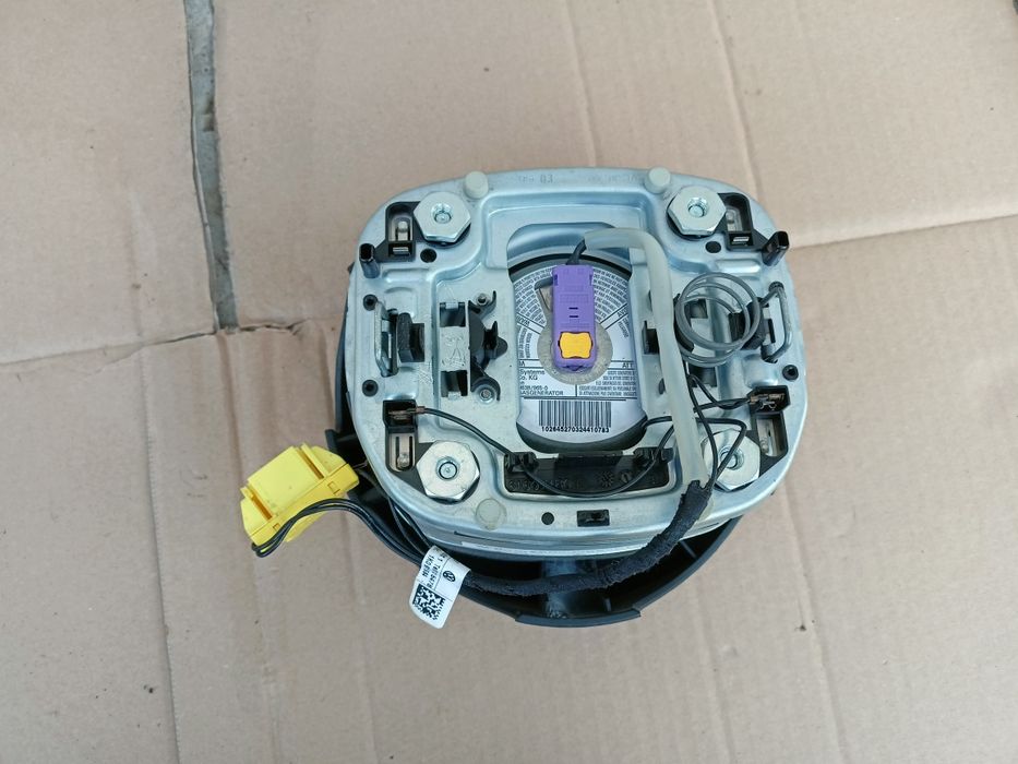 VW Golf V 5 Touran poduszka powietrzna kierowcy airbag kierownicy