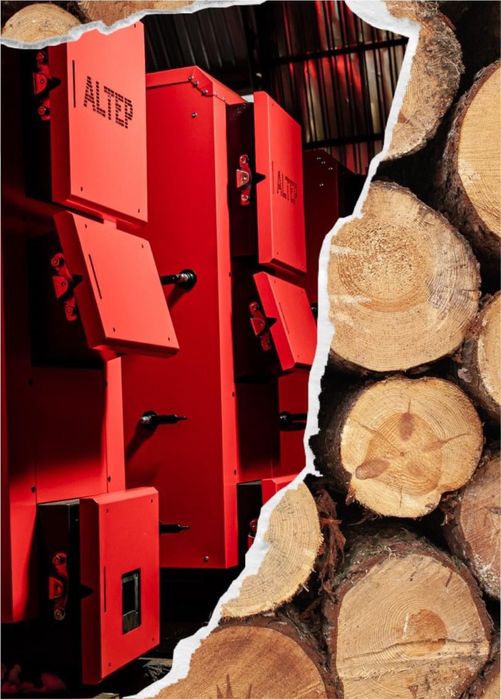 ‼️Котел ALTEP Duo 25 кВт твердопаливний котел завод АЛЬТЕП