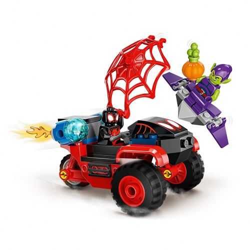 LEGO Marvel 10781 Miles Morales: Techno Trike de Spider-Man