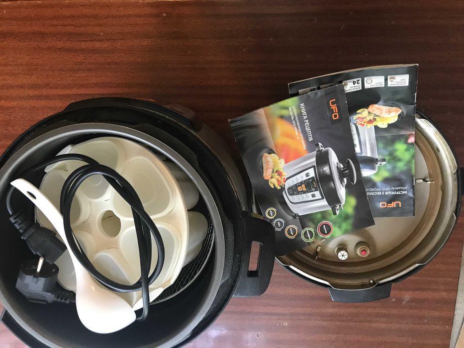 Продам Мультиварка скороварка, паровар UFO YPD90-H в идеаль. состоянии