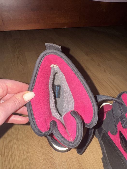 Черевики зимові для дівчинки, не промокають, 33 розмір