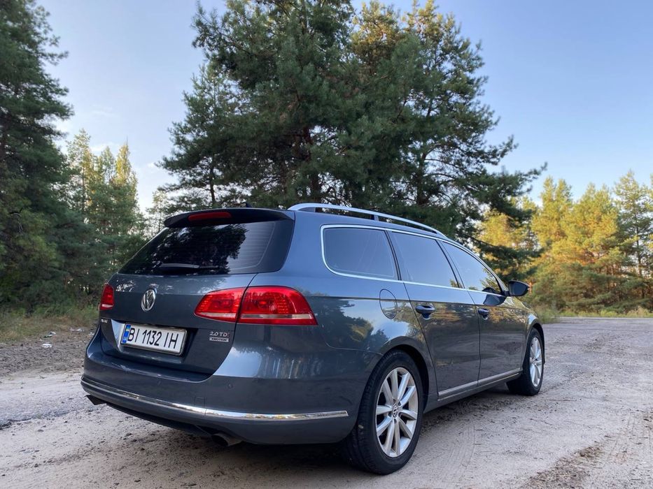 Volkswagen Passat 2012 4Motion