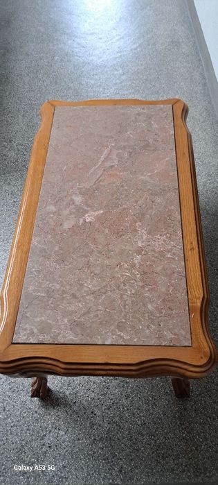 Mesa de centro antiga