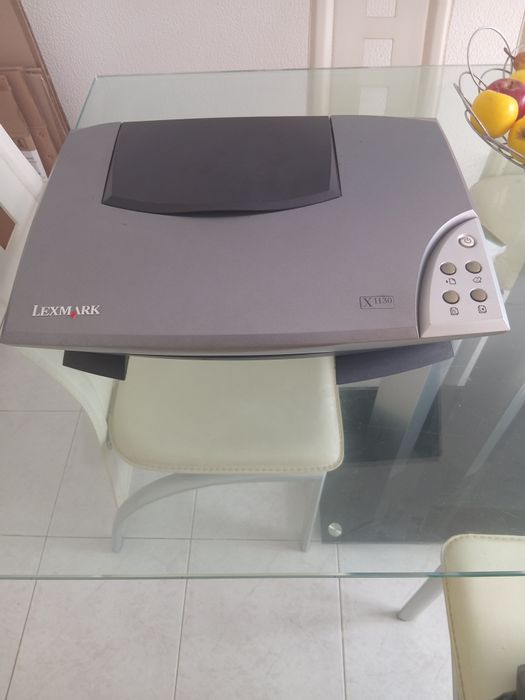 Vendo impressora lexmark modelo X1130 em perfeito estado
