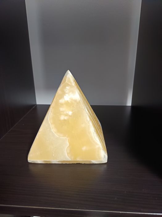 Conjunto Egípcio em Mármore Ónix Amarelo