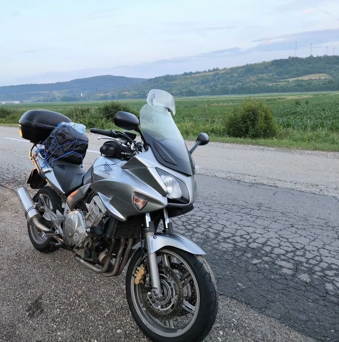 Honda CBF 1000 ABS doinwestowana!