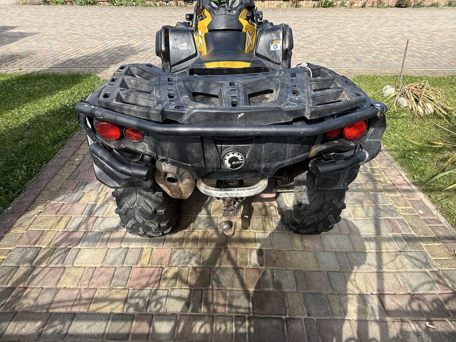 BRP 1000 xmr outlander