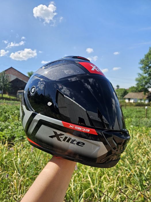 Мотошолом Xlite X-903 Ultra Carbon L • 2 візори ( Nolan Shoei, MT, LS, AGV, Scorpion, HJC ) Мотошолом