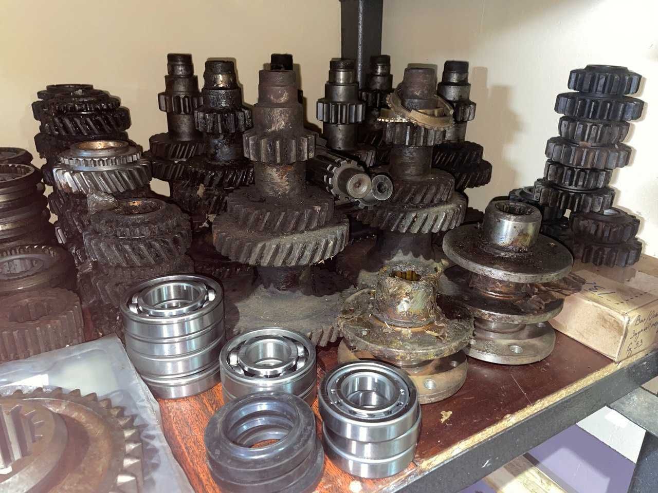 Шестерни кпп, шестерни коробки передач Газ 53, Газ 52, Газ 51: 1 000 ...