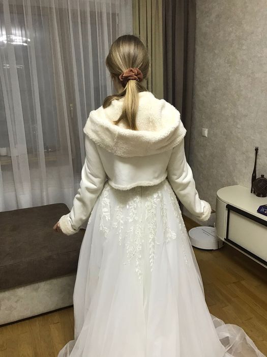 Свадебная накидка