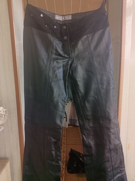 Женские кожаные  штаны ,шкіряні штані